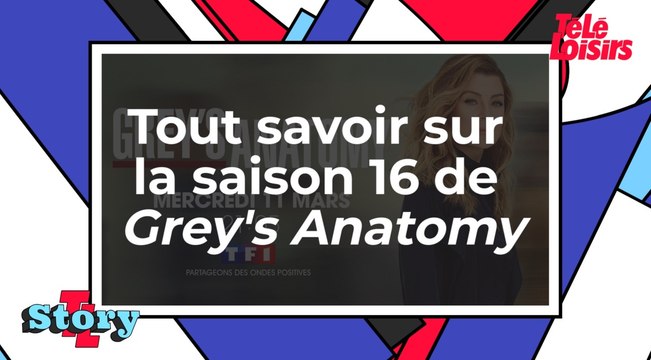 Tout savoir sur la saison 16 de Grey's Anatomy