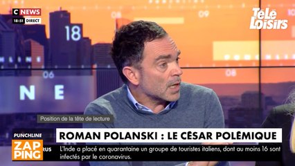 César 2020 : Yann Moix s'interroge sur la "mise en scène" de l'indignation de F. Foresti