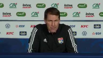 OL - Garcia : "Nous avons été très bons pendant une heure"