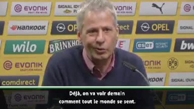 25e j. - Favre : Götze ? Il est possible qu'il joue un peu plus