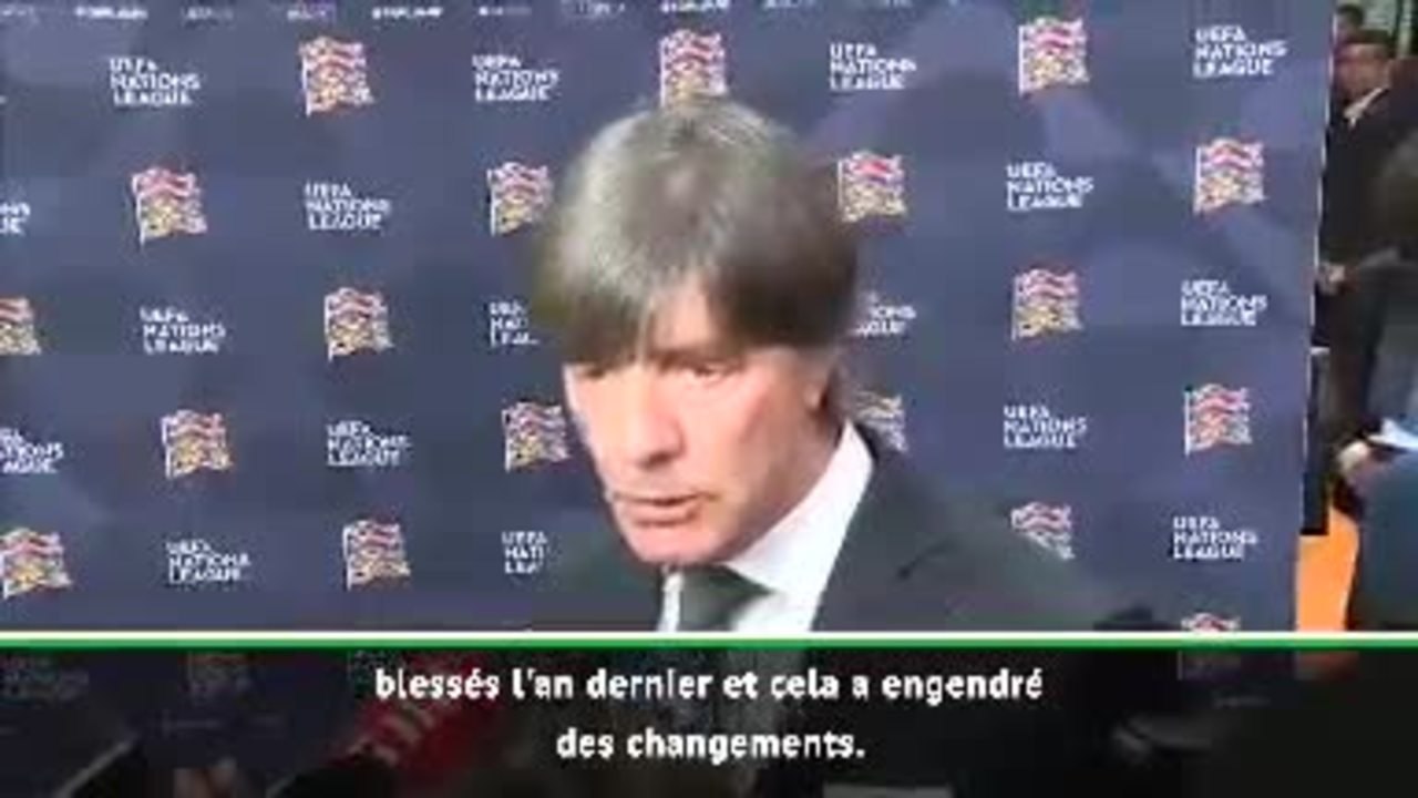 Allemagne - Löw : "La pression commence à monter"
