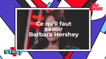 Sandra Chase : une innocente en prison : ce qu'il faut savoir sur Barbara Hershey