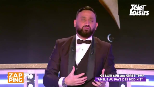 Cérémonie des César : Cyril Hanouna relate la réaction de Florence Foresti après la cérémonie