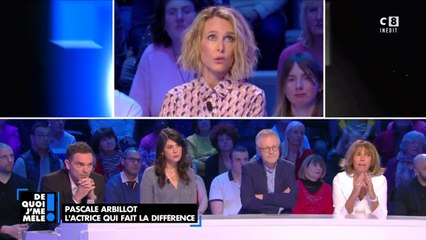 Pascale Arbillot sur les César 2020 : "Pas glamour, mais mieux qu'avec Harvey Weinstein dans la salle"