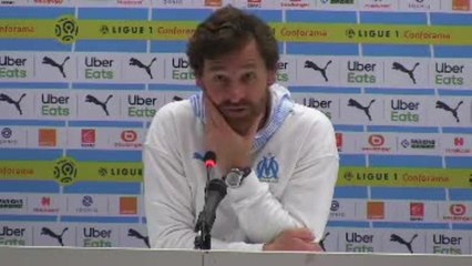 28e j. - André Villas-Boas sur Thauvin : “C’est déjà bien qu’il ait joué 20 minutes”