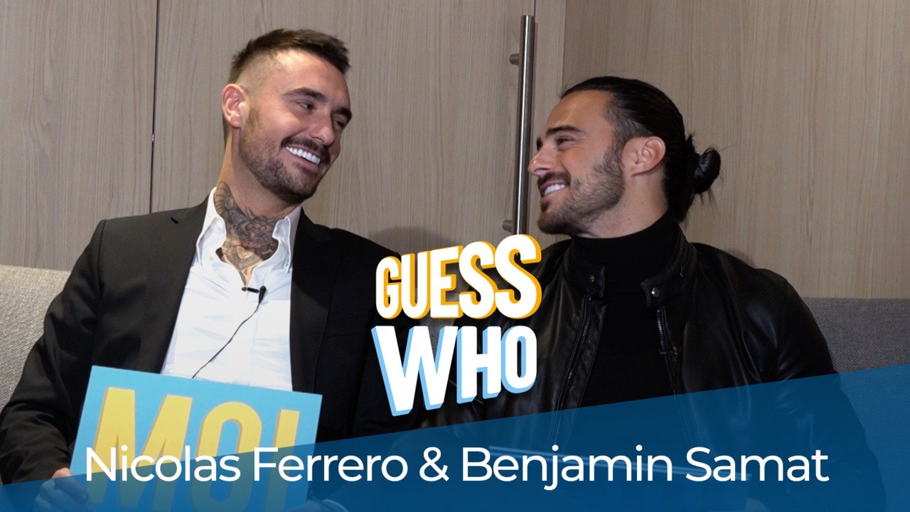 Les Marseillais : Benjamin Samat et  Nicolas Ferrero ne font que se vanner dans notre Guess Who !