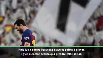 26e j. - Setién : "Il reste beaucoup de points à prendre cette saison"