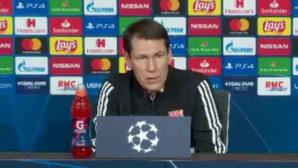 8es - Garcia : "Des similitudes entre la Juve et l'OL"