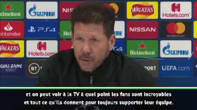 8es - Simeone va découvrir Anfield