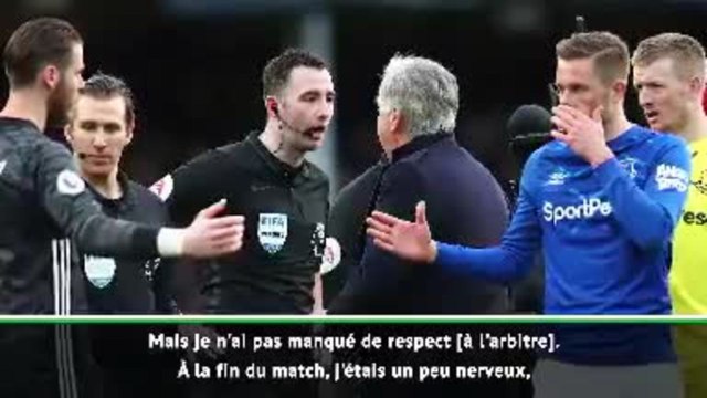 28e j. - Ancelotti : Pas ma première, et pas ma dernière exclusion