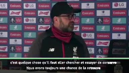 FA Cup - Klopp "pas inquiet" par la baisse de régime des Reds