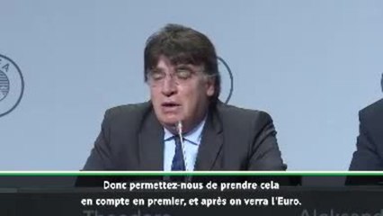 UEFA : Theodoris : "Concernant le coronavirus, on va traiter au cas par cas"