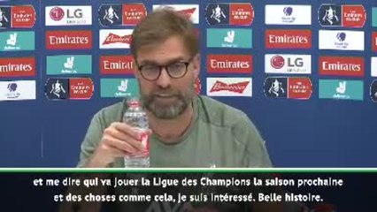 Premier League - Klopp : "Supprimer les résultats de la saison ? Belle histoire des journalistes"