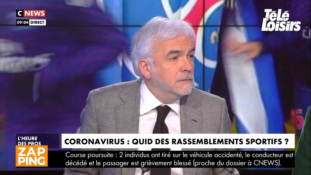 Pascal Praud réagit aux menaces de mort de Nekfeu et Sneazzy sur CNews
