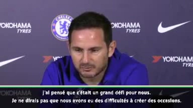 27e j. - Lampard : Je ressens toujours la pression