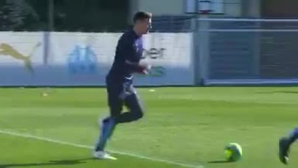 OM - Thauvin a repris l’entraînement