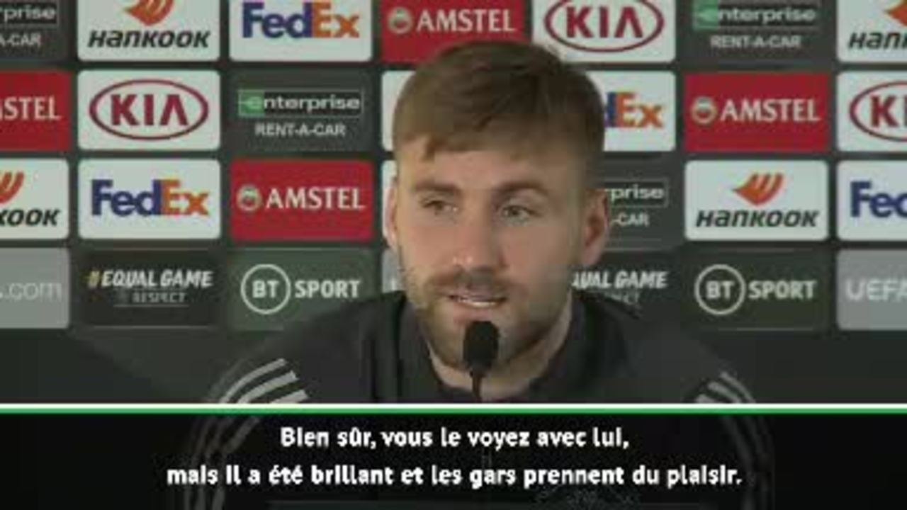 16es - Shaw : "Ole est génial, nous aimons travailler sous ses ordres"