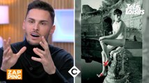 Baptiste Giabiconi : la surprise de Karl Lagerfeld quand il l'a vu nu ! (VIDEO)