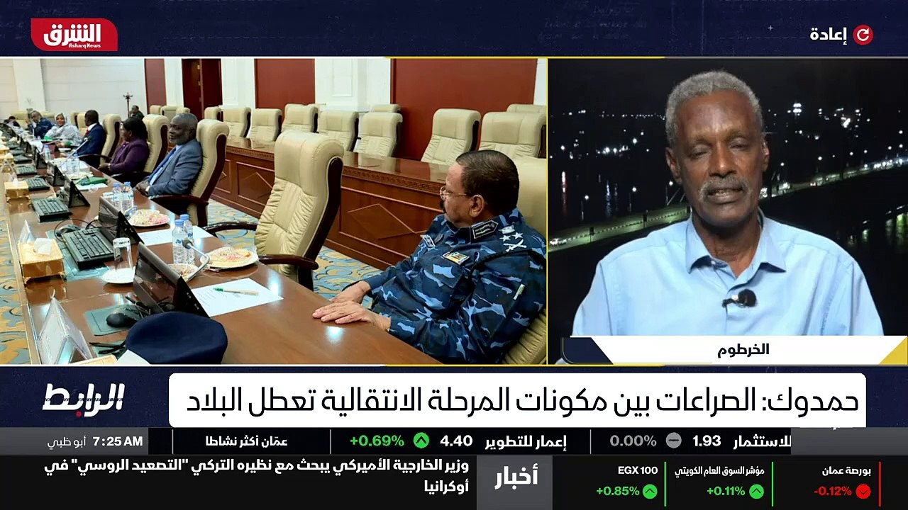 ...ترى يعني وكأن ما يعني لم تحدث ثورة في ال...