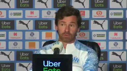 27e j. - Villas-Boas : "Pas de décision prise pour le contrat de Thauvin"