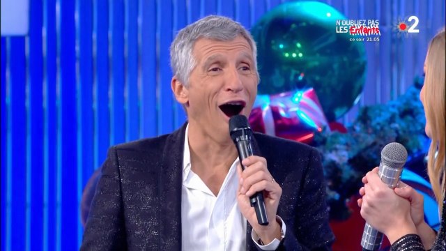 N'oubliez pas les paroles : Nagui surpris par un petit tacle de la maestro