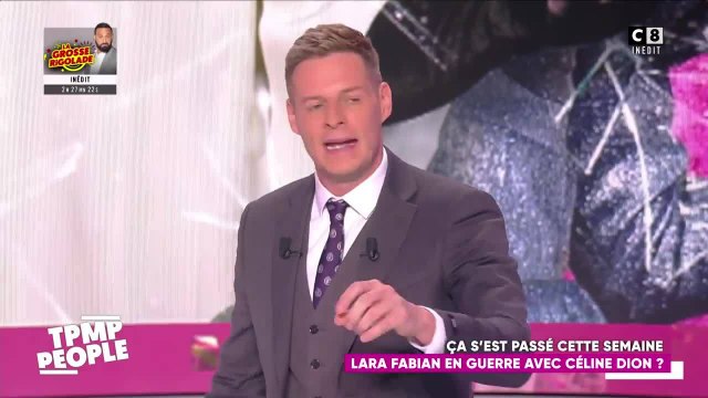 Matthieu Delormeau sur Céline Dion et Maurane : Elles se sont insultées dans la loge