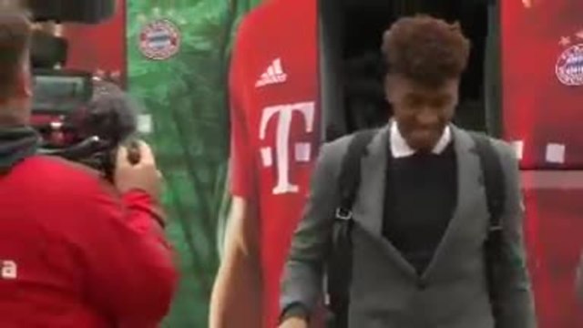 VIRAL : Football : Ligue des Champions: 8es - Les joueurs du Bayern Munich sont arrivés à Chelsea