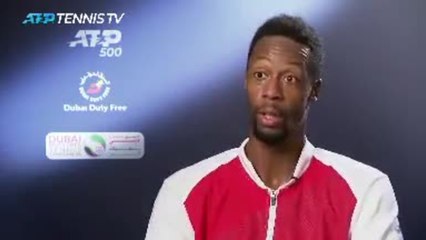 Dubaï - Monfils : "Je n'ai jamais battu Novak"