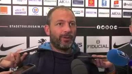 16e j. - Elissalde : "C'était trop facile de nous prendre le ballon"