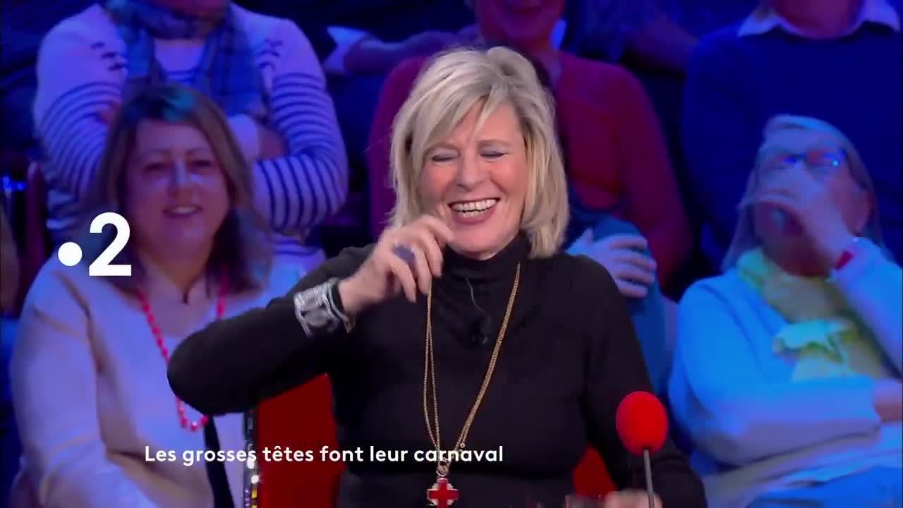 Les grosses têtes font leur carnaval - 29 février