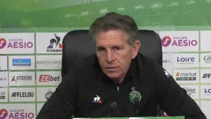 27e j. - Puel : "J'ai eu de la chance de pouvoir entraîner Juninho"