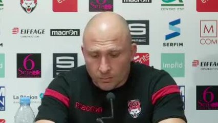 16e j. - Mignoni : "Chaque match sera difficile"