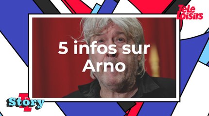 Arno : 5 choses à savoir sur le chanteur