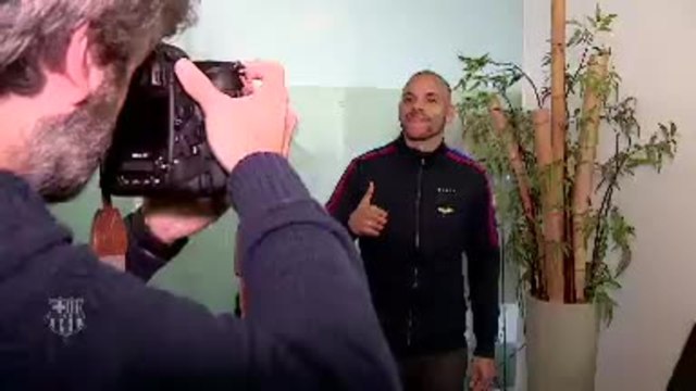 La Liga - Braithwaite officiellement présenté par le Barça