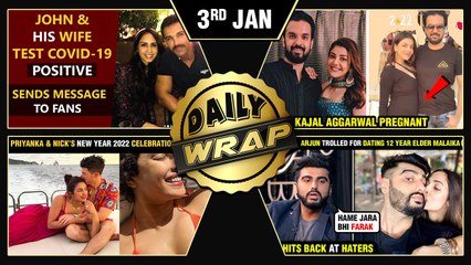 Priyanka's Romantic Vacay With Nick, Anushka Emotional, Arjun On Age Gap With Malaika | Top 10 News