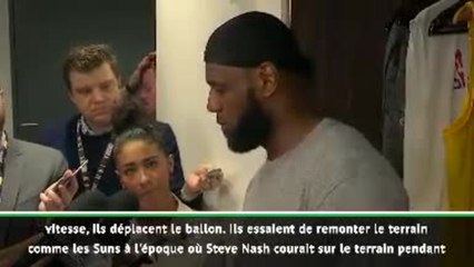 Lakers - James : "Williamson joue un basket exceptionnel"