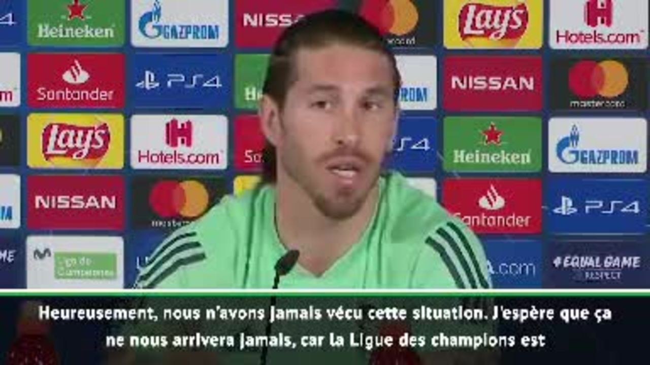8es - Ramos s'attend à une équipe de Manchester...