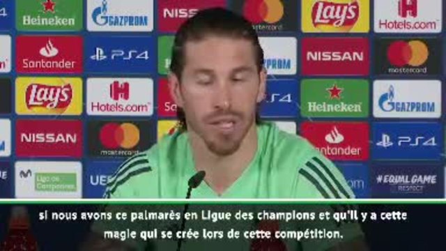 8es - Ramos : Un privilège de jouer cette compétition
