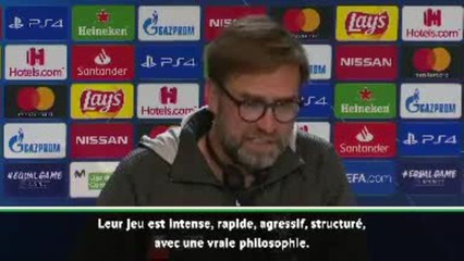 8es - Klopp : "Moi, je suis Allemand ! J'admire ce que fait l'Atlético"
