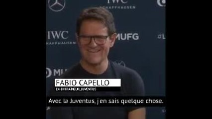 Fair-Play Financier - Retirer les titres de City ? Capello ironise : ''Avec la Juventus, j'en sais quelque chose...''