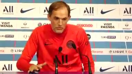26e j. - Tuchel : "Le carton rouge de Ney? Du jamais vu"