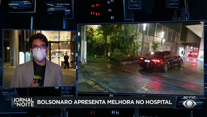 Descargar video: A equipe médica que acompanha Jair Bolsonaro afirmou que ele apresentou melhora no quadro de saúde. O presidente está internado em São Paulo por causa de uma obstrução parcial do intestino.