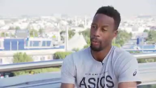 Dubaï - Monfils : Continuer à bien jouer