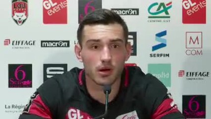 16e j. - Couilloud : "On avait envie de remettre la marche avant"