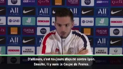 24e j. - Sarabia : "Penser à Dortmund serait une erreur"
