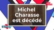 Michel Charasse est décédé