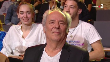 Victoires de la Musique : Maxime Le Forestier très ému après le message de Jean-Jacques Goldman