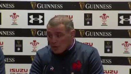 XV de France - Ibañez : "Les joueurs sont prêts pour le combat"