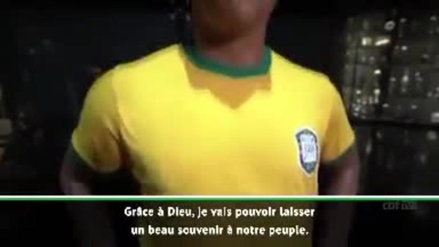 Brésil - Pelé, une statue pour fêter le succès de 1970