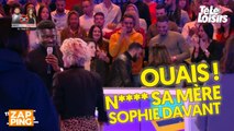 TPMP - Cyril Hanouna critique avec humour Sophie Davant sur le plateau alors que l'animatrice est présente !